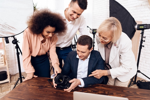 Marketing automation platform dashboard